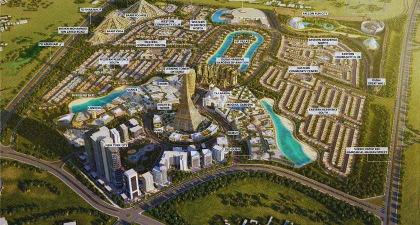 Off-Plan Properties in Falcon City of Wonders Dubai