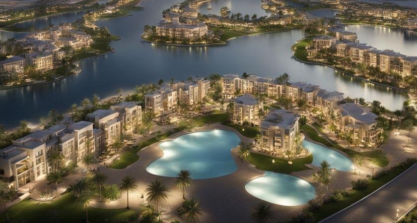 Off-Plan Properties in The Lakes Dubai